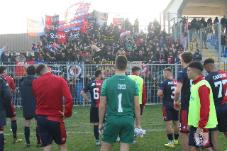 Riccione-Samb: Lauro senza Fabbrini, Riolfo pensa alla difesa a 5