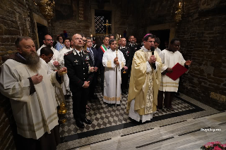 Loreto – Celebrato alla Santa Casa il Giubileo dei carabinieri della legione Marche