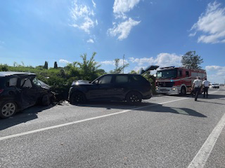 Macerata - Schianto tra auto sulla Carrareccia: morta la 37enne elisoccorsa