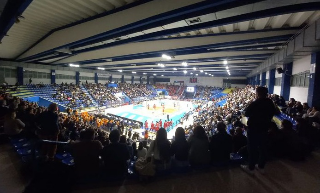 Il derby va alla Lube: vittoria in tre set al PalaSavelli con Grottazzolina