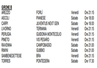 Serie C, giorni e orari delle prime sette giornate, Samb e Vis iniziano venerdì sera 22 agosto, l’Ascoli il 23