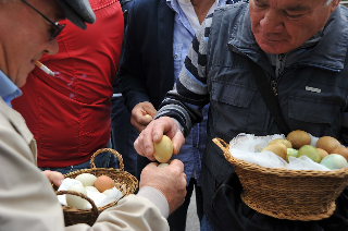 Spoltore , Pasqua tra tradizione e rito: tornano Lo Scùcchio e l’Abbandunàte
