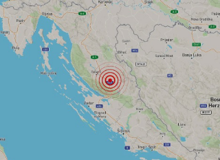 Scossa 5.1  in Croazia, il terremoto avvertito anche sulla costa Marchigiana