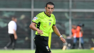 Ascoli-Cosenza: arbitra Piccinini di Forlì