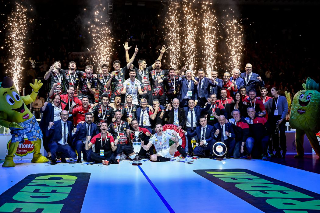 Lube, coach Medei: “Gruppo straordinario da preservare”
