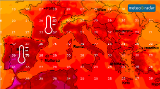 Caldo anomalo, da mercoledì 9 settembre arriva la svolta: piogge e fresco