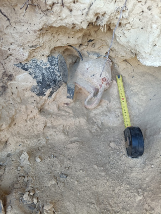 Sant’Elpidio a Mare - Scoperta tomba picena del VI secolo avanti Cristo