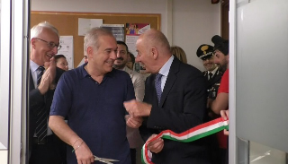 San Benedetto - Taglio del nastro per il primo ufficio di prossimità dell’Ats 21