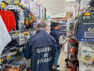Halloween, sequestrati a Tortoreto quasi 5mila prodotti non sicuri