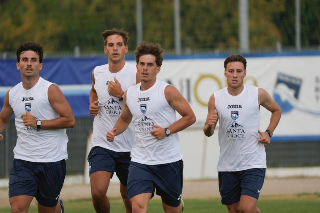 Calcio Serie B - Primi giorni di allenamento a Silvi per il Pescara di Vivarini