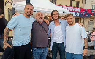 Sambenedettese, festa ad Acquaviva Picena