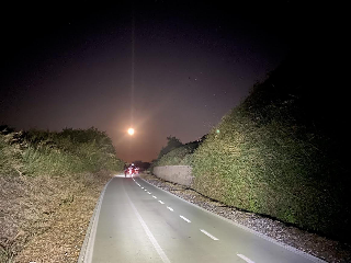Torino di Sangro - Pedalata di luna piena, prossimo appuntamento il 9 agosto