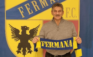 Fermana-Recanatese, mister Brini è all’esordio