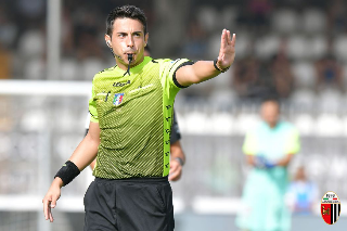 Ascoli-Brescia, arbitra Massimi di Termoli