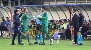 Samb: distorsione cervicale, per il portiere Orsini un mese di stop