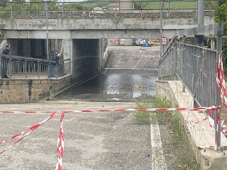 Maltempo - A San Benedetto chiuso il sottopasso via Sgambati