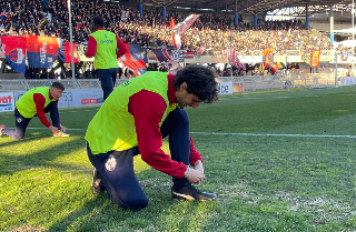 Samb, è tornato Diego Fabbrini: in gol dopo tre anni