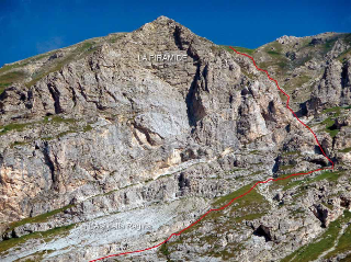 Bloccati sul Monte Vettore, il Soccorso Alpino salva due escursionisti