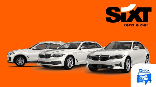 Noleggio auto e mobilità: come risparmiare su ogni viaggio con il Cashback Sixt su Hubix