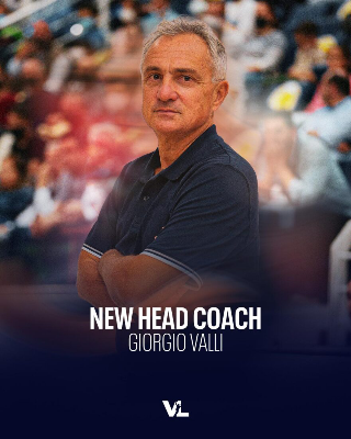 VL Pesaro: Valli nuovo head coach