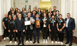 Encomio alla CBF Balducci Macerata promossa in A1