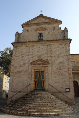 Fermo - Lavori post sisma nelle chiese di Montelparo e Monsampietro