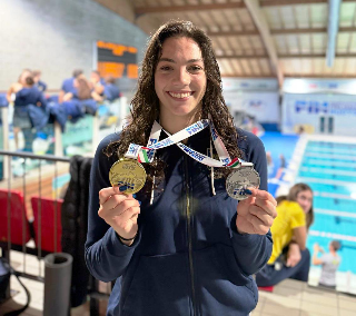 San Benedetto del Tronto - Nuoto, Elena Capretta vince i 100 farfalla agli Italiani: ex atleta della Pool e di Benedetti