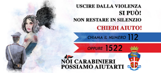 Picchia la moglie, la figlia di 7 anni chiama carabinieri e lo fa arrestare 