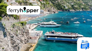 Viaggi via mare e risparmio: come prenotare traghetti con il Cashback Hubix su Ferryhopper
