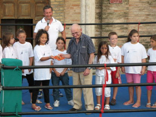 San Benedetto del Tronto - Il sindaco Spazzafumo ricorda Federico Scarponi: «Ha dato lustro alla città»