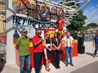 Una statua per Massimo Palanca: Catanzaro celebra O’Rey