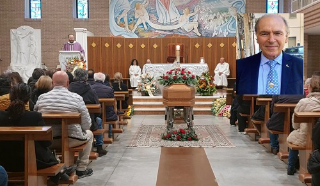 Funerali di Pasquale Silvano, l’ultimo commosso saluto