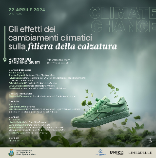 La nuova èra della Calzatura Green Oriented: gli Stati Generali Regionali su climate change e filiera della scarpa