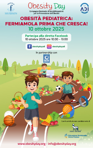 Obesity Day 2025: giovedì consulti gratuiti all’ospedale di Chieti