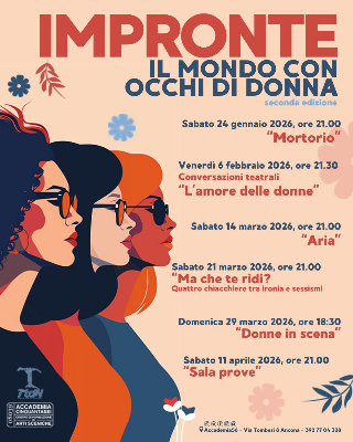 Ad Ancona torna “Impronte – il mondo con occhi di donna”