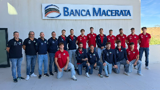 Gruppo Fisiomed Macerata: entusiasmo alla presentazione
