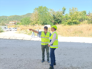 Acqualagna - Sopralluogo della Regione nei viadotti Burano e Candigliano, primo cantiere finito nel 2026