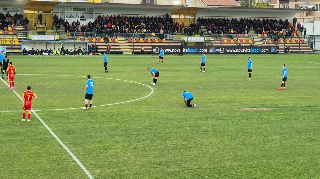 Giulianova-Venafro, squadra ospite allo stadio senza divise