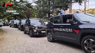 L’Aquila - Spaccio di cocaina in città: tre arresti dei carabinieri