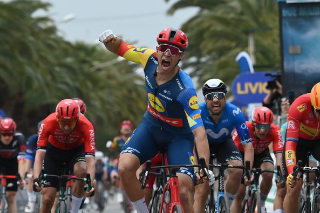 San Benedetto del Tronto  - Jonathan Milan trionfa nell’ultima tappa della Tirreno-Adriatico 2024