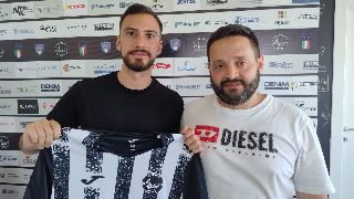Calcio Serie D - Fausto Coppola è un nuovo giocatore dell'Atletico Ascoli