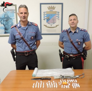 Monte Urano - Cocaina nascosta in casa e pronta per lo spaccio: arrestato 27enne