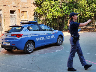 Ancona – Controlli della polizia nel centro disposti dal questore e dal prefetto