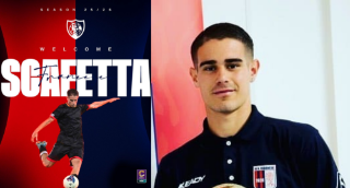 Ufficiale: la Samb tessera il centrocampista Francesco Scafetta