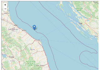 Scossa di terremoto di magnitudo 3,7 registrata sulla costa marchigiana anconetana