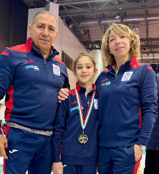 Ginnastica - Giada Di Pietro, della World Sporting Academy, esordisce al Trofeo Internazionale di Jesolo