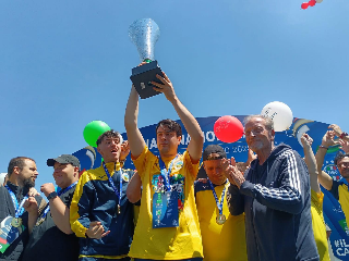 Ascoli Piceno - "Facciamo goal alla disabilità", la formazione picena vice campione d’Italia