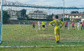 Notaresco-Samb 1-1, Eusepi su rigore pareggia al novantesimo