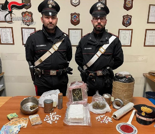 Fermo - Spacciatore arrestato a Porto Sant’Elpidio, encomio per quattro Carabinieri