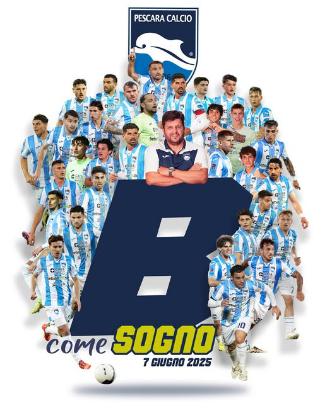 Pescara in B. il sindaco Masci: squadra, allenatore  e città  da sogno
